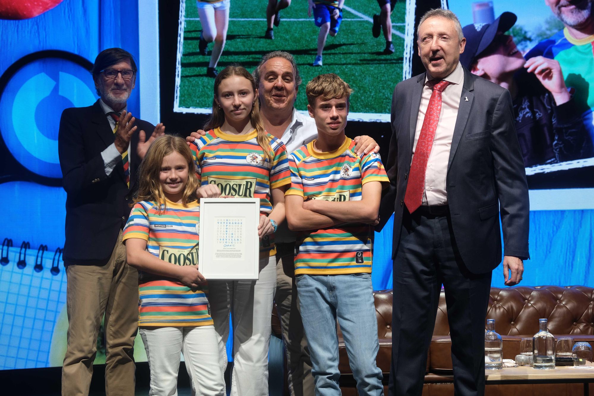 El Club Deportivo Veteranos Sevilla ha sido reconocido por su escuela de rugby inclusivo