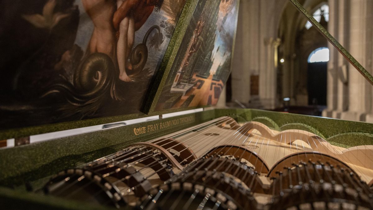 Un instrumento irrepetible para una ciudad eterna: la Lira coeli en Toledo