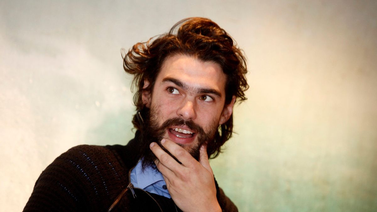 Oliver Laxe en 2017, cuando acababa de debutar con 'Todos sois capitanes'