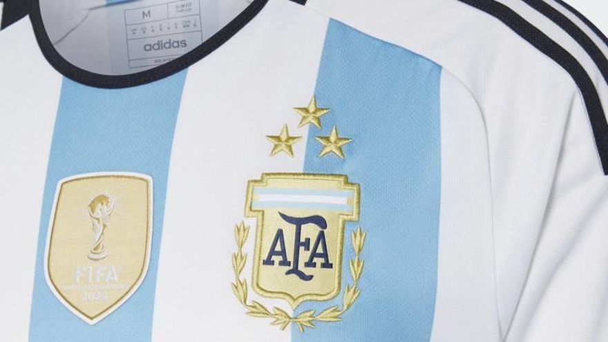 La nueva camiseta de Argentina: cuánto cuesta y dónde se puede comprar