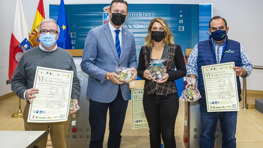 Presentación de la VI Feria Agroalimentaria ‘Hechu en Liébana’