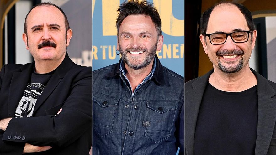 Carlos Areces, Fernando Tejero y Jordi Sánchez tendrán una 'Vida perra' en Prime Video: así es su nueva serie juntos