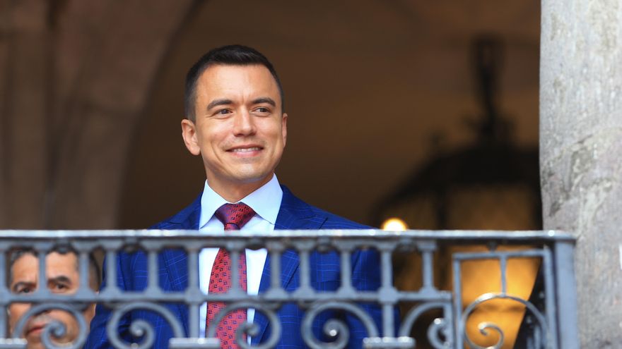 Noboa incluye visita a España en su viaje a Suiza para la Cumbre por la Paz en Ucrania