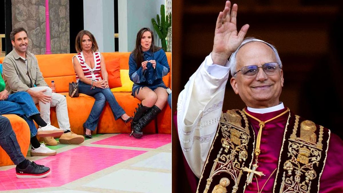 'La familia de la tele' y el nuevo papa León XIV