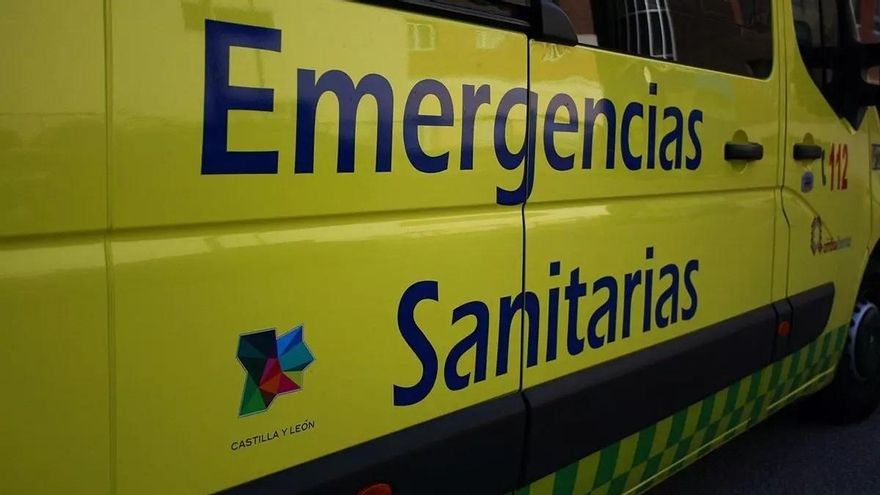 Fallece un camionero al chocar dos vehículos pesados en Monzón de Campos, en Palencia