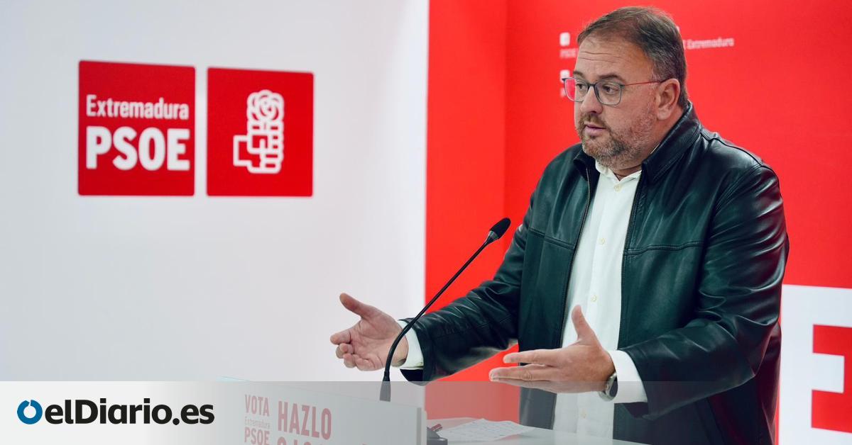 El PSOE acusa a Guardiola de  incumplir la ley electoral  por aprobar 165 millones en ayudas a días de las elecciones en Extremadura