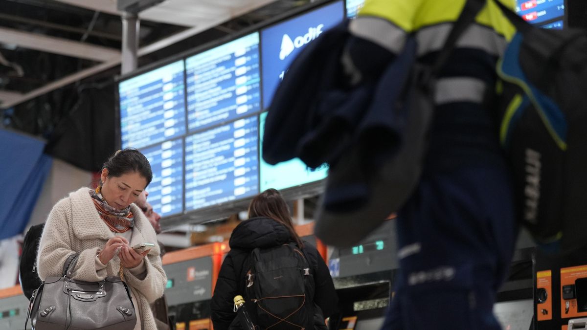 Renfe suprime 955 trenes por la huelga de los días 9, 10 y 11 de febrero: 272 de alta velocidad y larga distancia y 683 de media