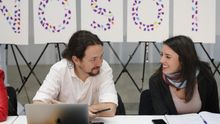 Iglesias y Montero, en una imagen de archivo.