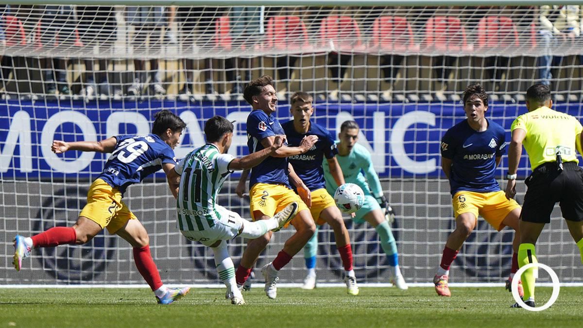 El partido entre el FC Andorra y el Córdoba CF, en imágenes