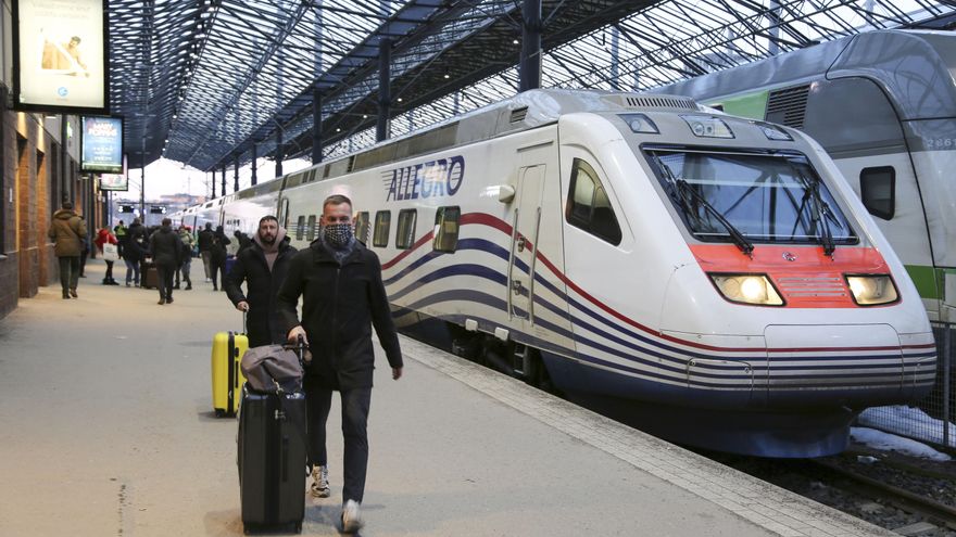 Miles de rusos abandonan su país a través de Finlandia huyendo de las sanciones. EFE/Juanjo Galán/Archivo