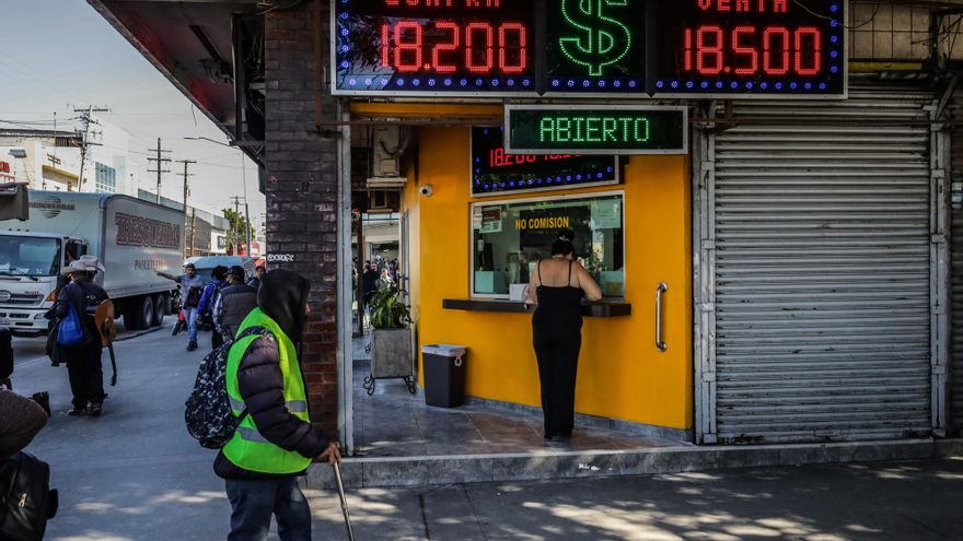 Las remesas récord empujan a las familias en la frontera de México con EE.UU.