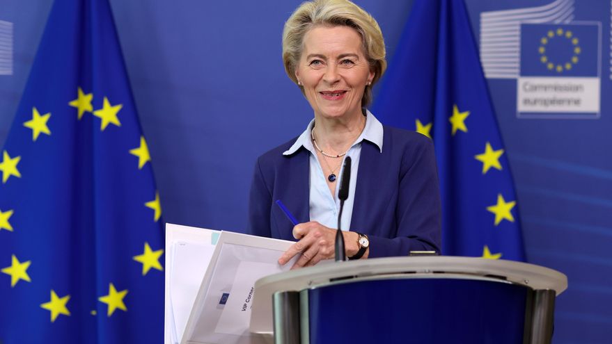 No hay dinero: Bruselas pide 66.000 millones extra a los 27 para Ucrania, migración y competitividad