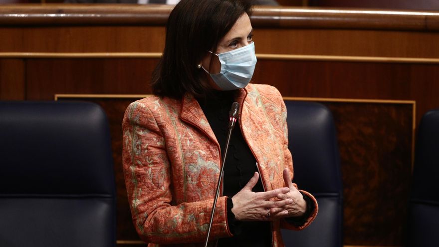 La ministra de Defensa, Margarita Robles