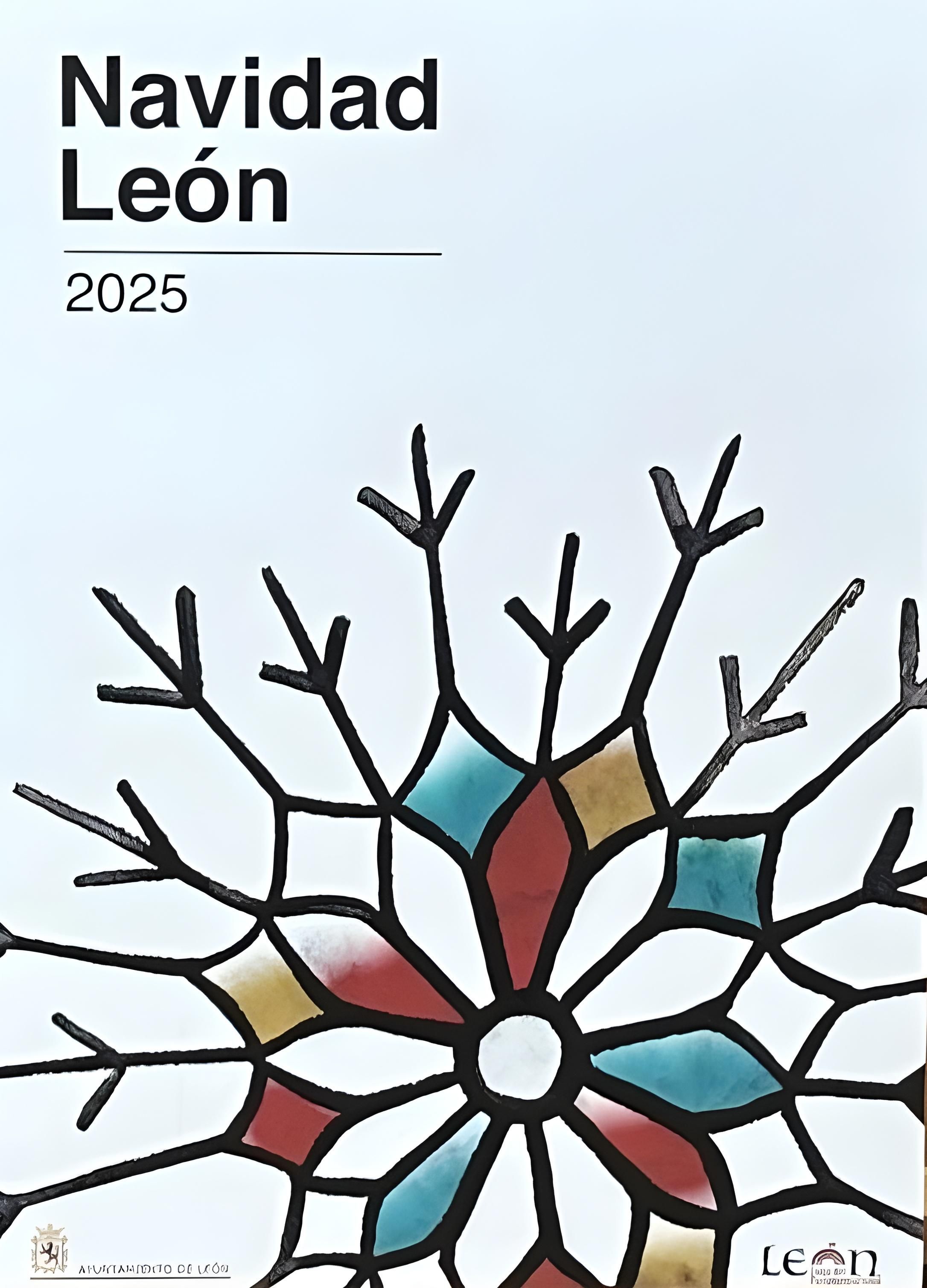 Cartel de Navidad 2025 de León capital, titulado ‘Pulchra leonina’.