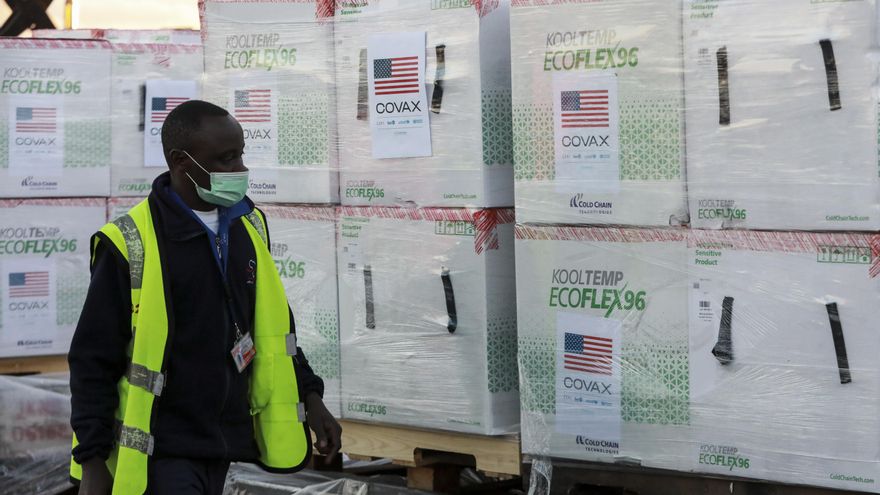 El G7 ha donado menos del 15% de las vacunas anti-COVID prometidas