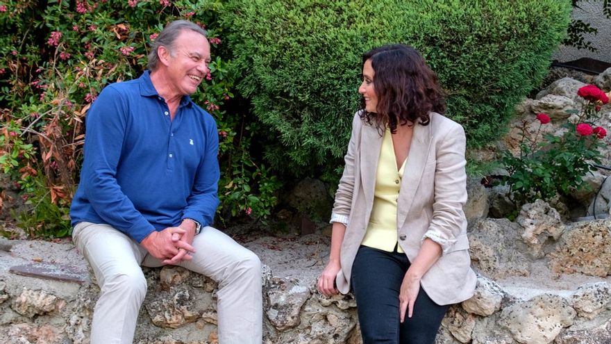 Telecinco reabre 'Mi casa es la tuya' de Bertín Osborne con Ayuso como aliciente para reverdecer laureles