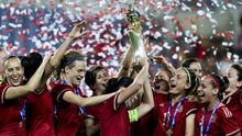 España hizo historia al imponerse en la Copa Algarve.