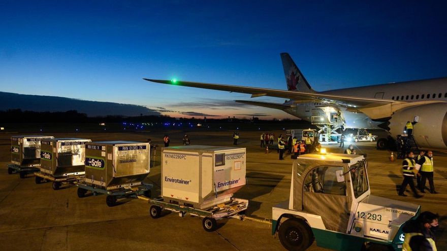 Argentina superó las 17,6 millones de vacunas recibidas: cuáles llegarán en los próximos días