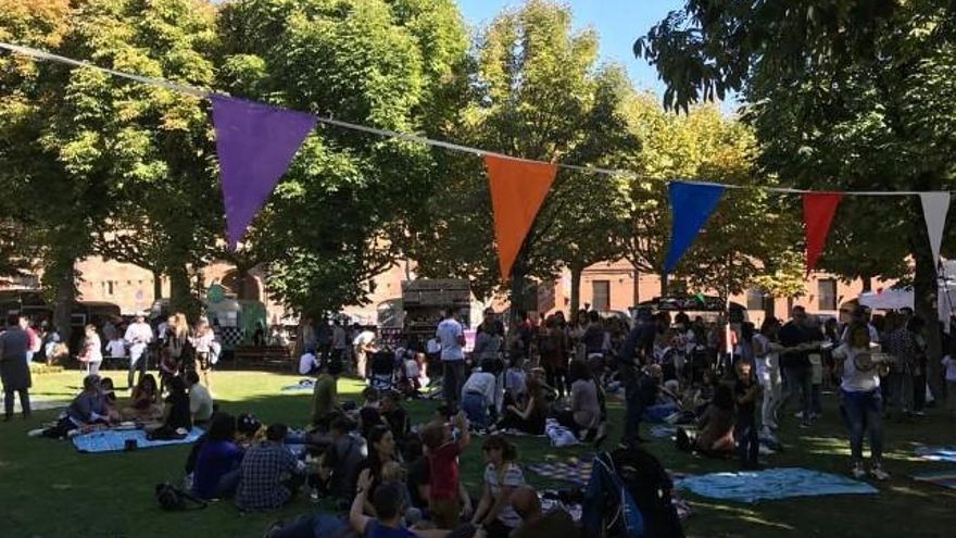 La adición 2019 del Come y Calle para San Froilán fue la última antes de la pandemia.