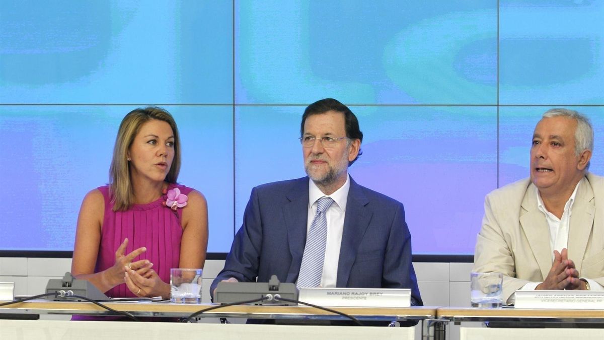 Rajoy negó anoche ante sus 'barones' que España vaya a pedir el rescate este fin de semana