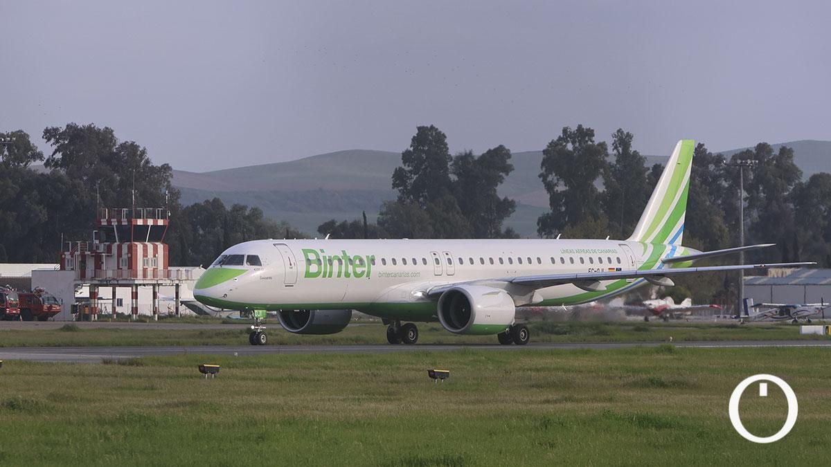 Binter amplía sus vuelos en el Aeropuerto de Córdoba al menos hasta agosto de 2026