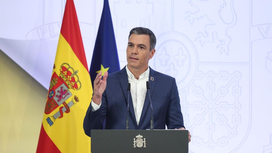 Archivo - El presidente del Gobierno, Pedro Sánchez
