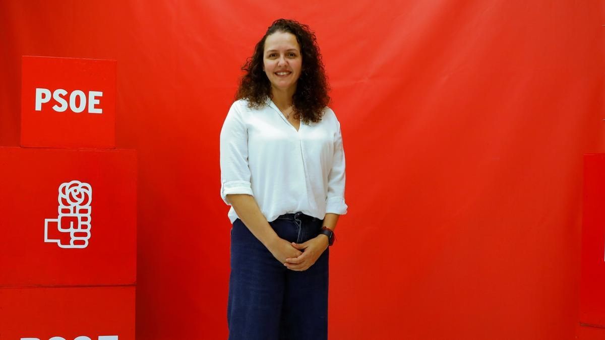 Begoña Hernández, concejala del PSOE en el Ayuntamiento de Tinajo