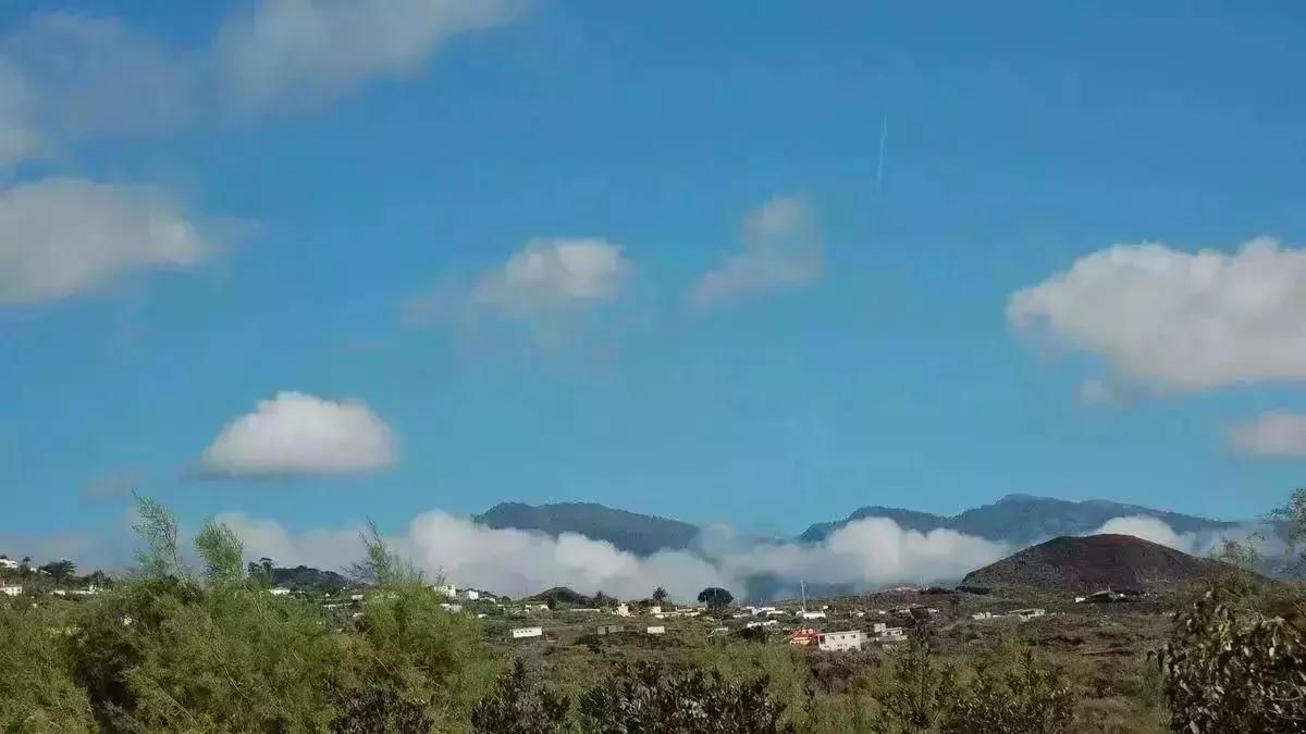 Intervalos nubosos este jueves en La Palma