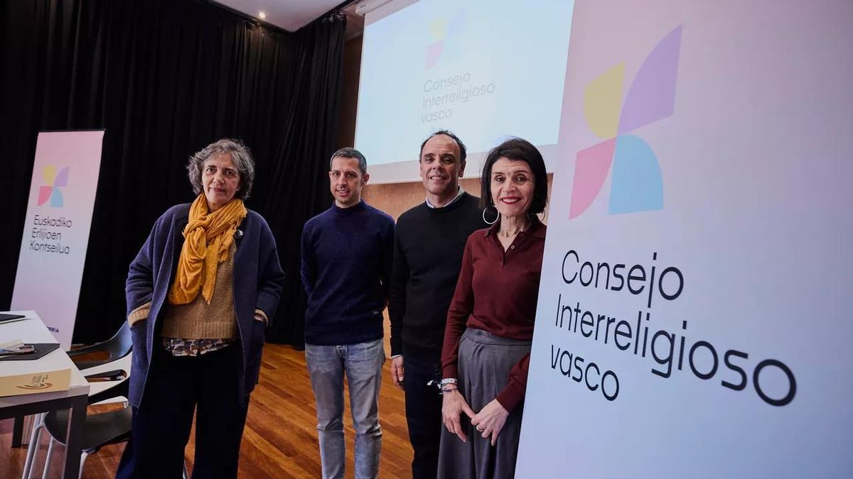 El Consejo Interreligioso de Euskadi unirá ocho religiones con medidas en menús, funerales y espacios públicos de culto