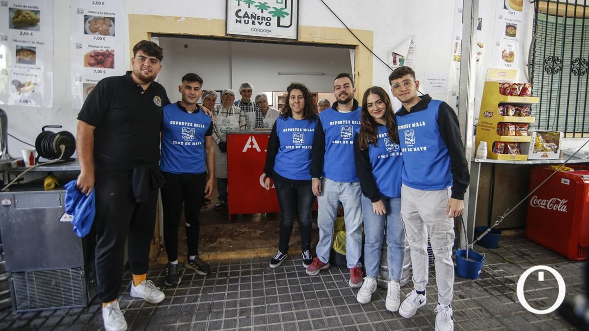 Cruz de mayo de la Asociación Vecinal Cañero Nuevo en Cañero