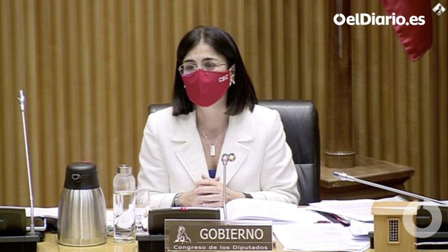 Carolina Darias, ministra de Sanidad.