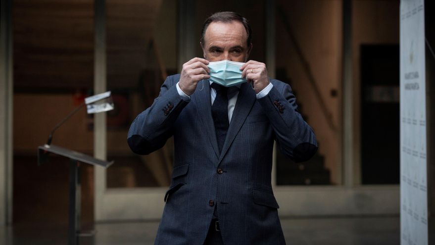 La crisis del PP compromete el futuro de Navarra Suma: "No me representa esta forma de hacer política"