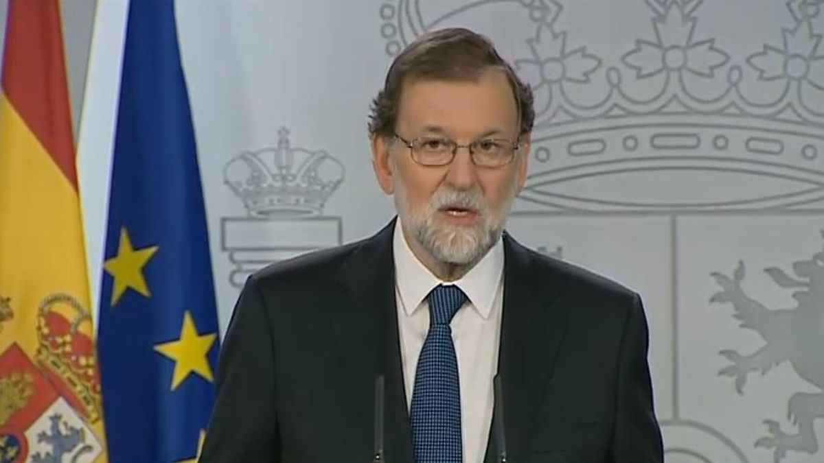Rajoy sitúa como únicos responsables a los que han violado la ley: "Hemos cumplido con nuestra obligación"