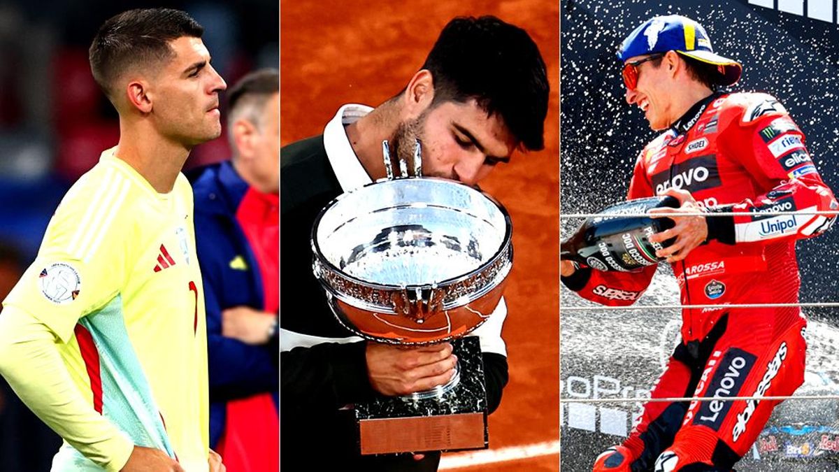 Los fatídicos penaltis de España (60.7%), la épica de Alcaraz (22.8%) y un gran Márquez (16.6%) acaparan el día en TV
