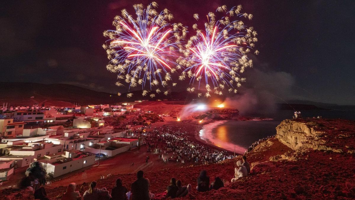 El 112 atiende 185 incidentes relacionados con las hogueras de San Juan en Canarias