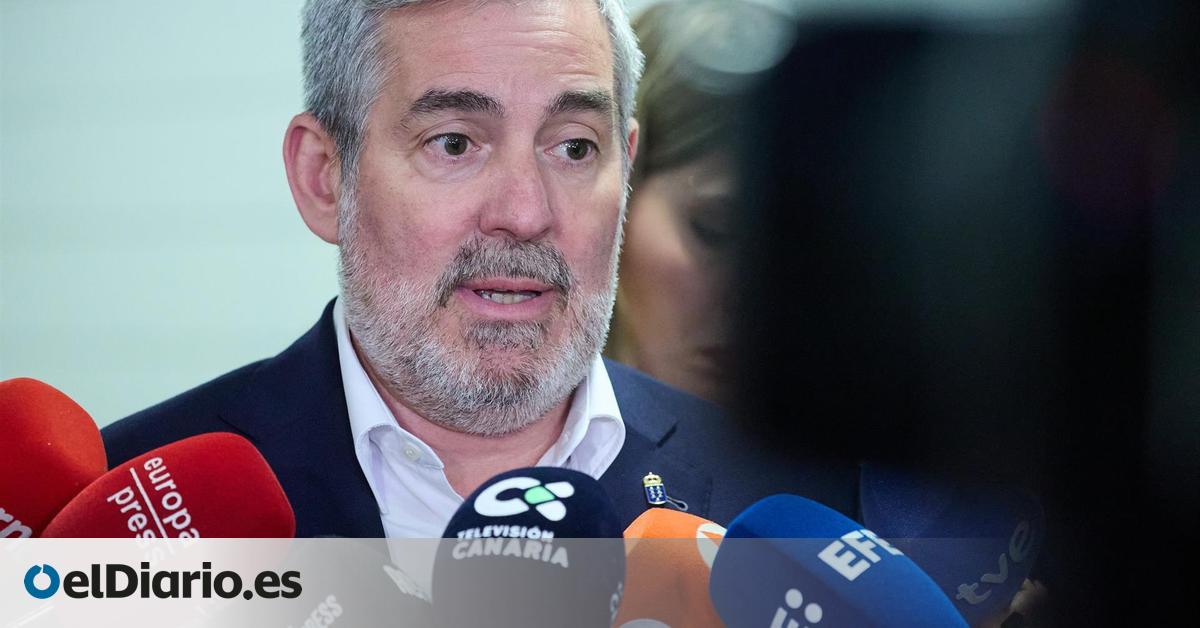 Clavijo, sobre las 1.200 plazas de asilo para menores migrantes en la Península:  No nos vale 