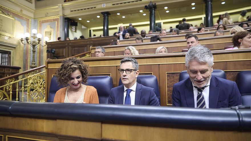 The government, "thunderstruck" For the decision of hairstyle with Begoña Gómez: "An impartial court will put things in its place"