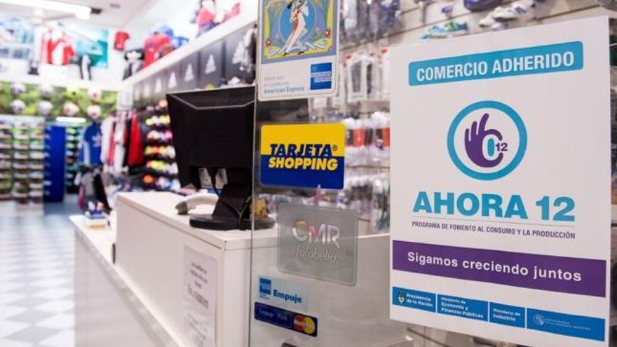 El Gobierno extendió el programa Ahora 12 hasta el 31 de marzo