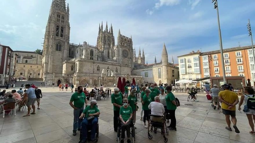Los enfermos de ELA solicitan una reunión urgente con Mañueco para que modifique el Presupuesto