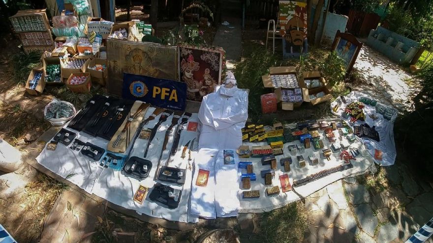 Ya son seis los detenidos que integraban la secta "Abba Krishna", que captaba mujeres para trata