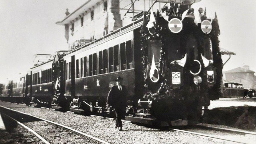 Ferrocarril de Urola en 1926