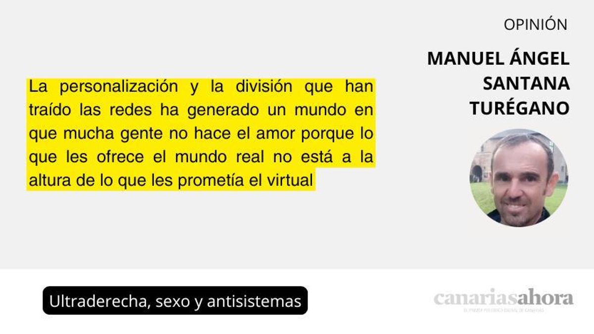 Ultraderecha, sexo y antisistemas