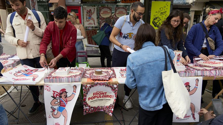 Los partidos franceses se lanzan a una campaña relámpago entre llamamientos a parar el ascenso de la extrema derecha