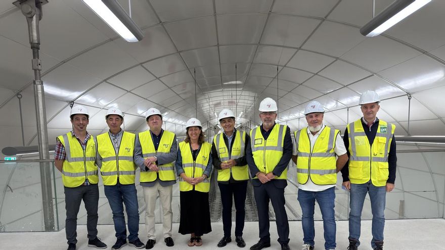 Donostia ya tiene fecha para su "metro": el 21 de noviembre se estrenarán las tres paradas subterráneas del Topo