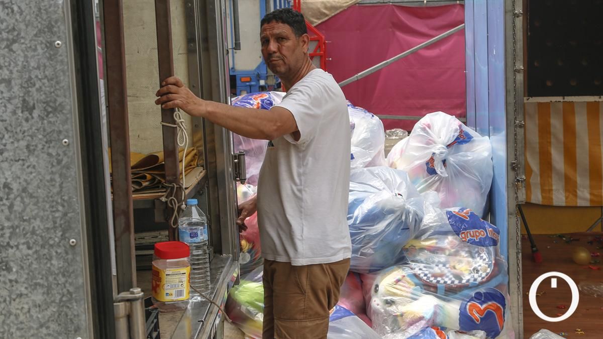 Desmontaje de la Feria