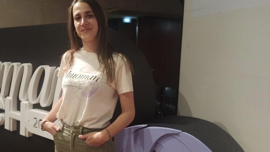 Irene Luzán, creadora de SHU Digital: “Trabajamos con tecnología punta digital desde el rural aragonés para todo el mundo”