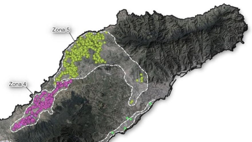 El Cabildo inicia restricciones en el suministro de agua de riego en varias localidades de Tenerife