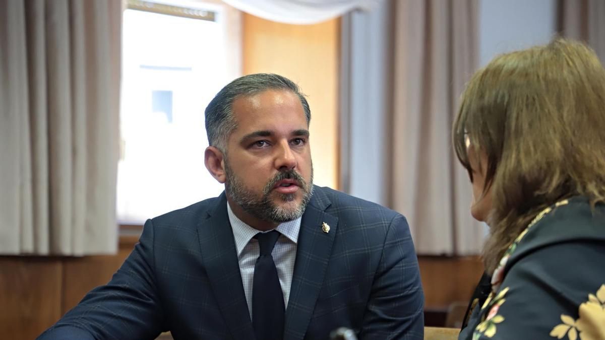 Kilian Sánchez: “El Gobierno de España consolida a La Palma como candidata firme para albergar el TMT”