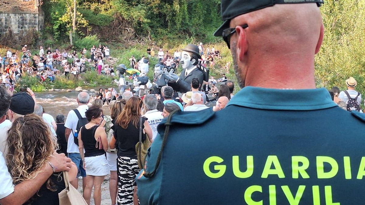 La Guardia Civil de Asturias impone 263 sanciones, la mayoría por drogas, en las tres fiestas más masivas del fin de semana