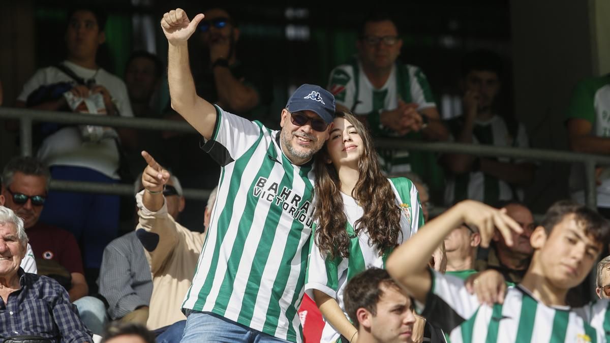Grada Blanquiverde del Córdoba CF - AD Ceuta